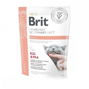 Brit Veterinary Diet Cat Renal Grain Free (400 g)