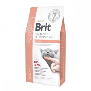 Brit Veterinary Diet Cat Renal Grain Free (5 kg)