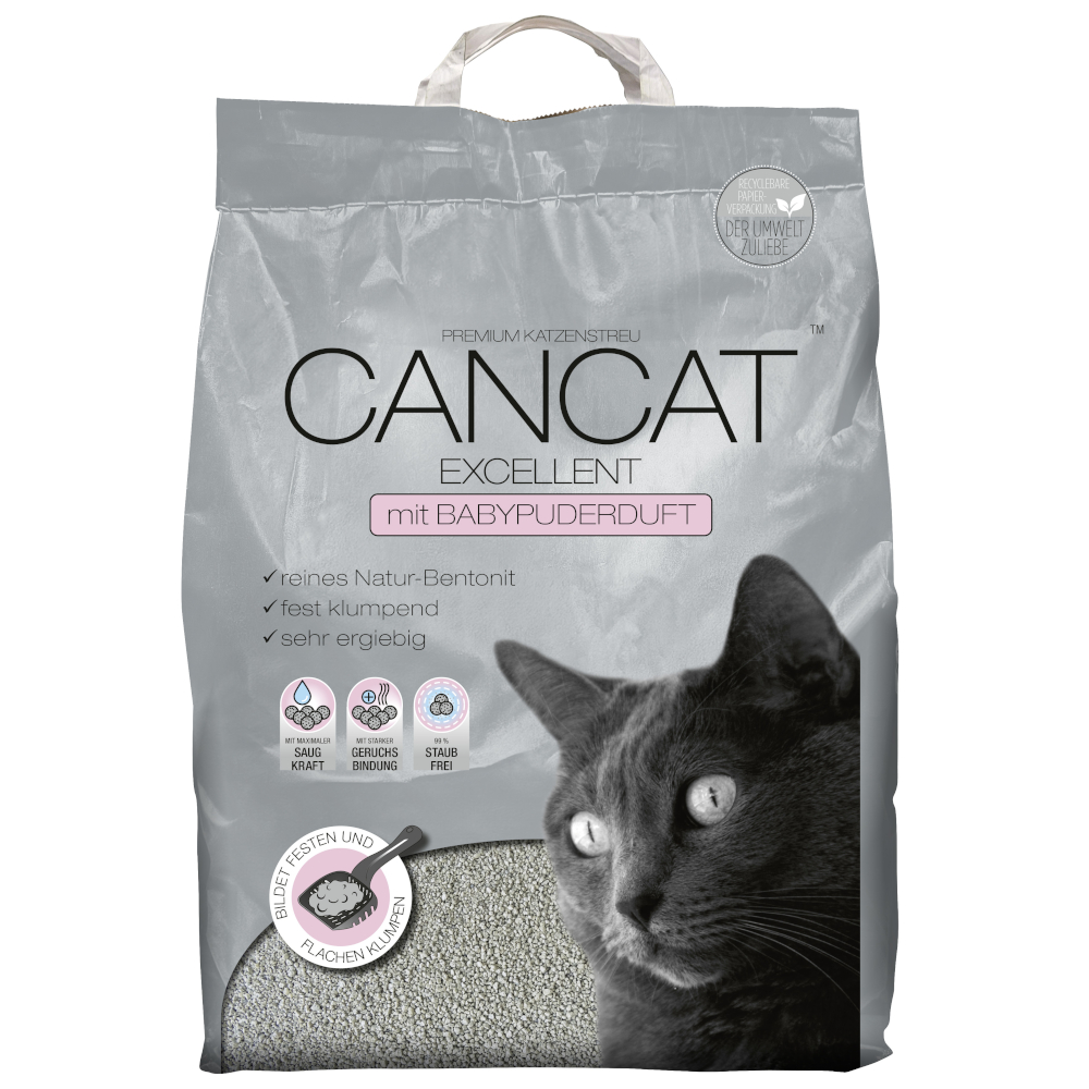 CANCAT Excellent kattströ - 12 kg