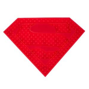 DC Superman slickmatta - L 18 x B 13 x H 1 cm