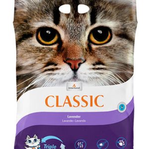Extreme Classic Lavendel Kattsand 14 kg