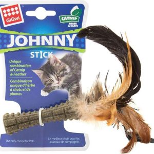 GiGwi Kattleksak JohnnyStick