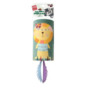 GiGwi Kattleksak MelodyChaser Lejon