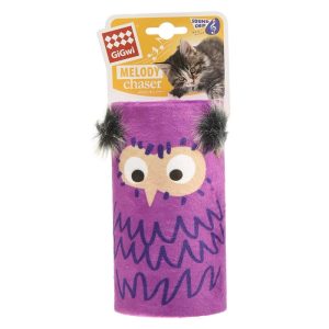GiGwi Kattleksak MelodyChaser Uggla