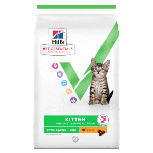 Hill's Vet Essentials Multi-Benefit Kitten med Kyckling för kattungar 1,5 kg