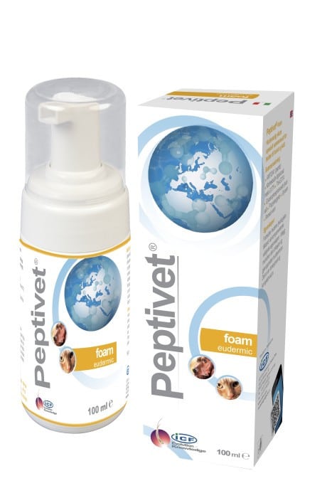 ICF Peptivet foam wash - 100 ml