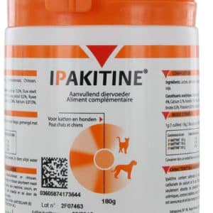 Ipakitine för katter och hundar 180 g