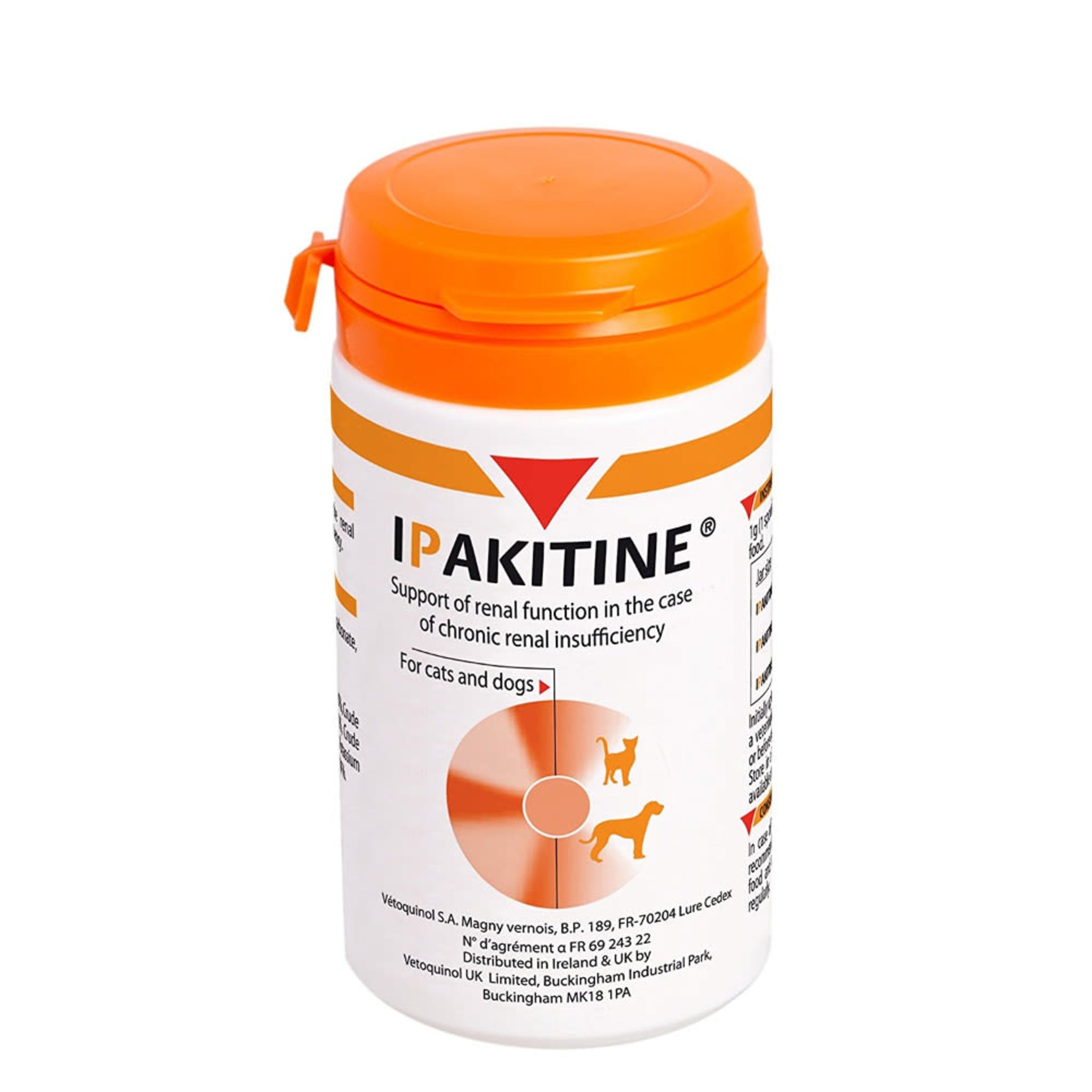Ipakitine för katter och hundar 60 g