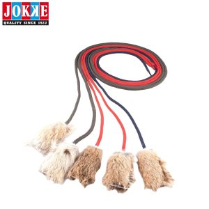 Jokke Catrabbit kattleksak av kaninpäls 1 st