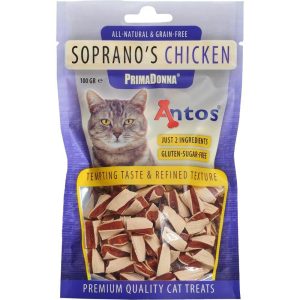 Kattgodis Primadonna Sopranos Kyckling 100g