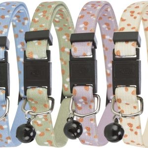 Katthalsband med bjällra Trixie Svamp Blandade färger