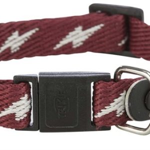 Katthalsband Trixie "MY HOME" röd