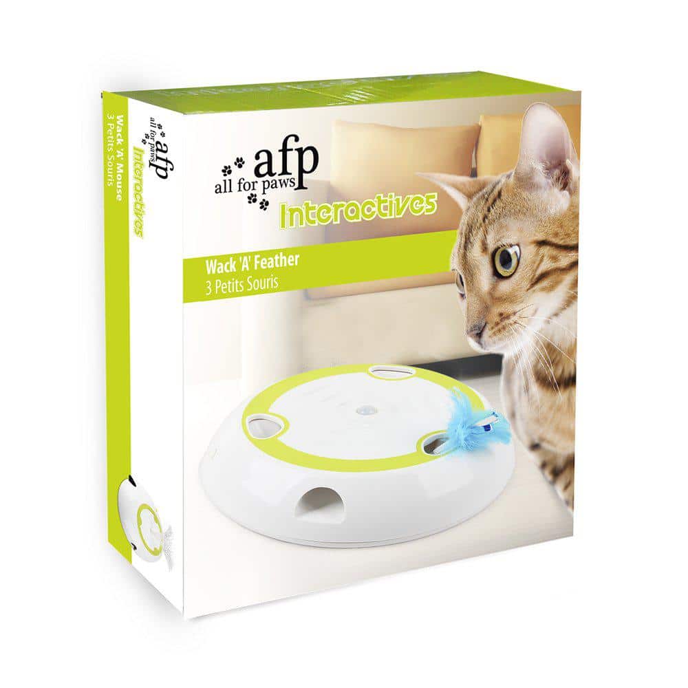 Kattleksak Interactive Wack'a'feather