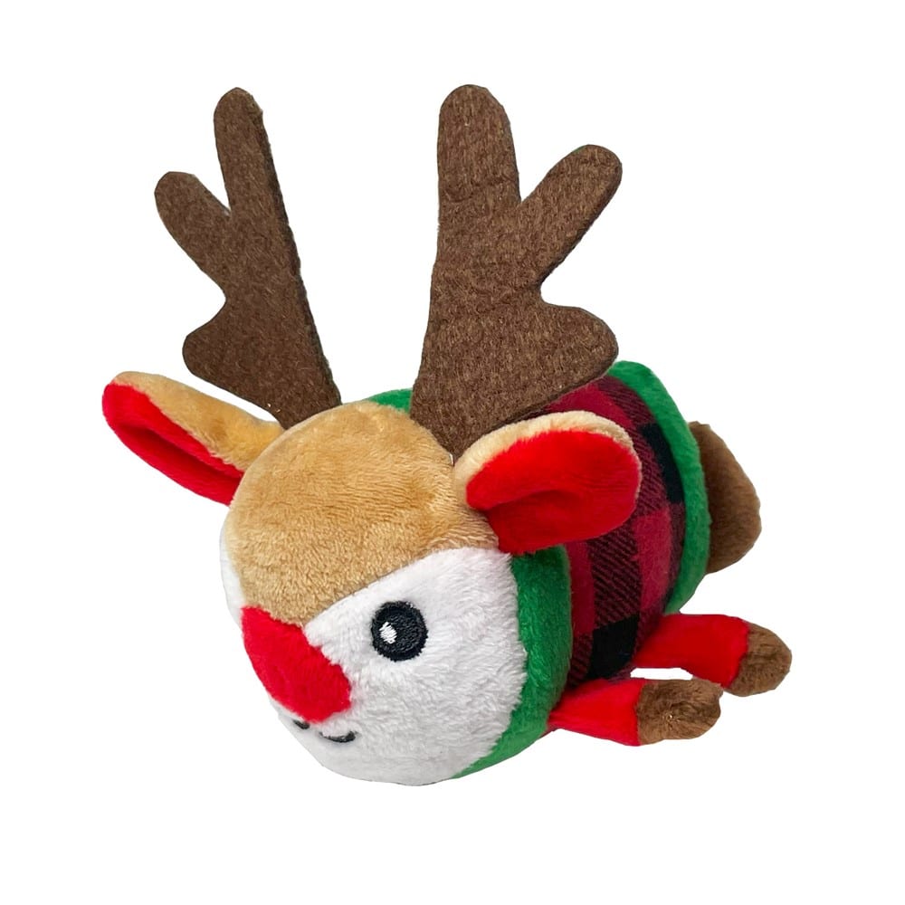 Kattleksak Wind Up Reindeer Cat Toy