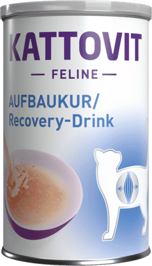Kattovit Aufbaukur Recovery Dryck Kyckling för Katter 12 x 135 ml