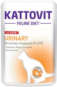 Kattovit Urinary Kalv för katter 24 x 85 g