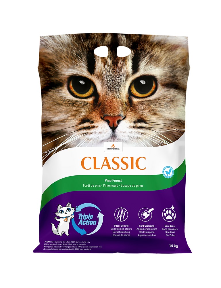 Kattsand Intersand Classic Pine Forest 14 kg