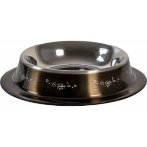 Kattskål Rostfri Nontip - Lila