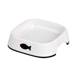 Kattskål Vit Nonslip 200ml