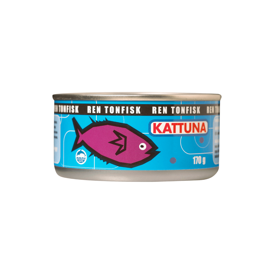 Kattuna Tonfisk - 170g
