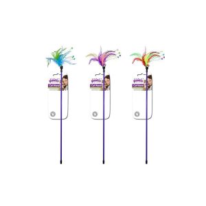 Kattvippa Med Fjädrar