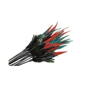 Kattvippa Mystic Long Feather 48cm - Burning Flame 47.5cm