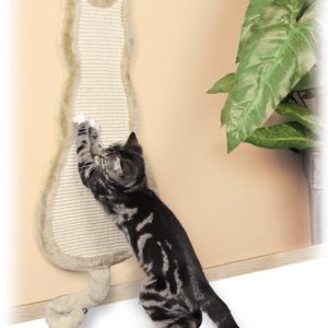 Klösbräda Trixie Katt Beige 35x69 cm