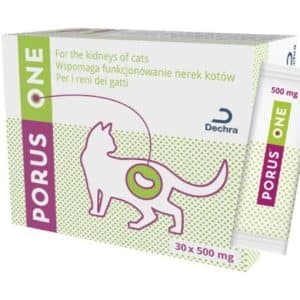 Kompletteringsfoder Dechra Porus One Powder 30x500 mg