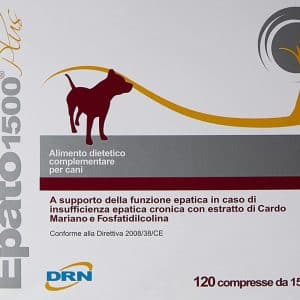 Kompletteringsfoder DRN Epato 1500 tabl 120 st