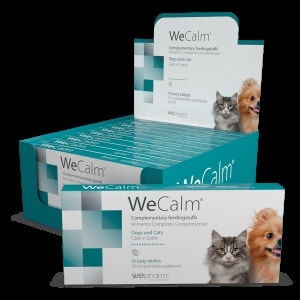 Kompletteringsfoder Wepharm WeCalm tabletter 10x10 st