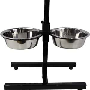 Matbar Ozami Justerbar Svart 11-40 cm 2x3950 ml