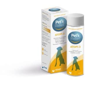Pet’s relief Atopi-3 för hudbarriären - 200 ml