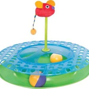 Petstages Cheese Chase II kattleksak