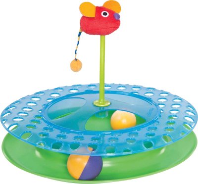 Petstages Cheese Chase II kattleksak