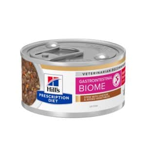 Prescription Diet Gastrointestinal Biome Stress Stew för katter med kyckling & tillsatta grönsaker - 24 st x 82 g