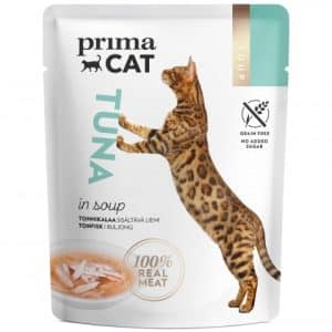 PrimaCat Soup Tonfisk i buljongsoppa för katter 40 g
