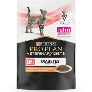 Purina Pro Plan Veterinary Diets DM Diabetes Management Kattfoder 85 g