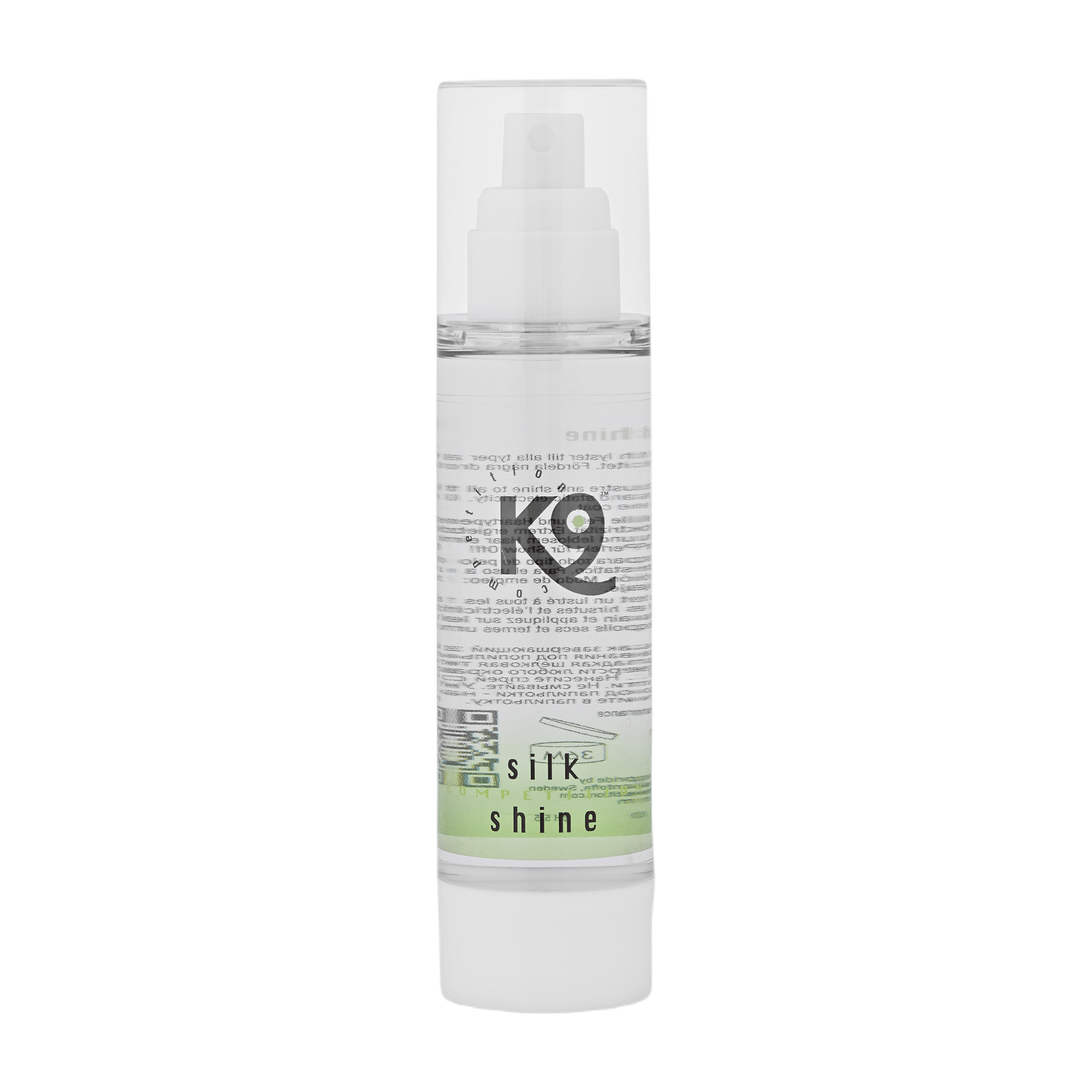 Silk Shine Leave In Drops Luster & Shine 100 ml - Hund - Pälsvård Trim & Hundbad - Hundstyling & Snoddar - K9 Competition - ZOO.se