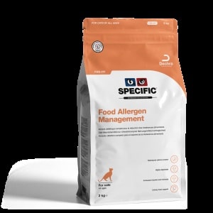 Specific FDD-HY Food Allergen Management Cat 3x2 kg