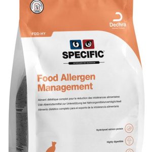 Specific FDD-HY Food Allergen Management för Katt 400 g