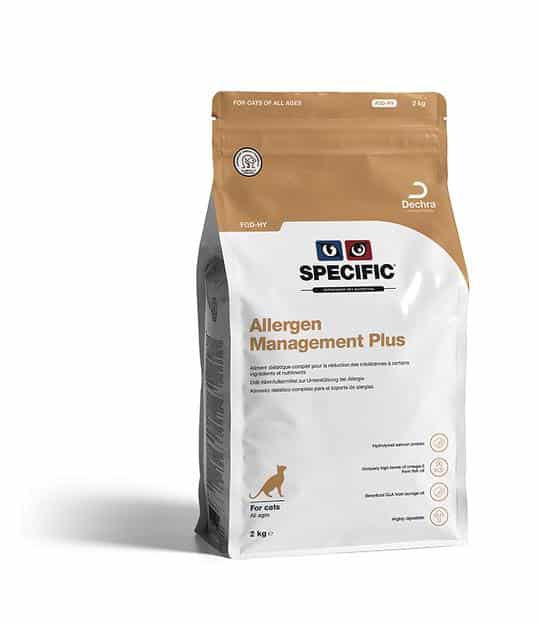 Specific FOD-HY Allergen Management Plus för Katt 2 kg