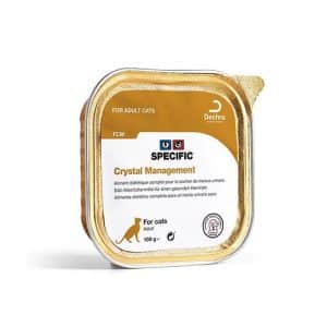 Specifik FCW Crystal Management för katter 100 g SMAKNINGSPAK