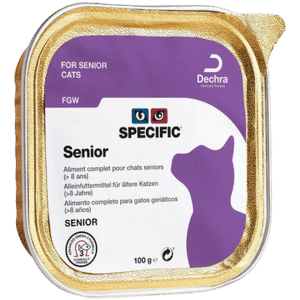 Specifik FGW Senior för katter 100 g SMAK-PACK