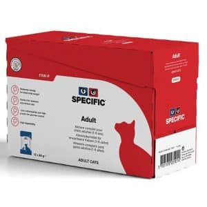 Specifik FXW-P Vuxen för katt påse 85 g SMAKNINGSPAK
