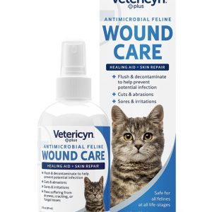 Sårspray Vetericyn Plus Antimicrobial Feline Wound Care 89 ml