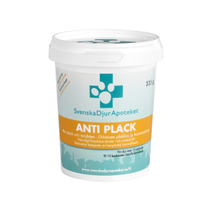Svebska DjurApoteket Anti Plack för hund och katt 335g