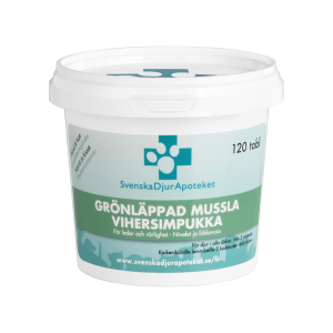 Svenska DjurApoteket Grönläppad Mussla hund och katt 120 tabletter