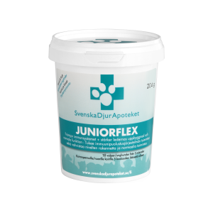Svenska DjurApoteket JuniorFlex hund och katt 204 g