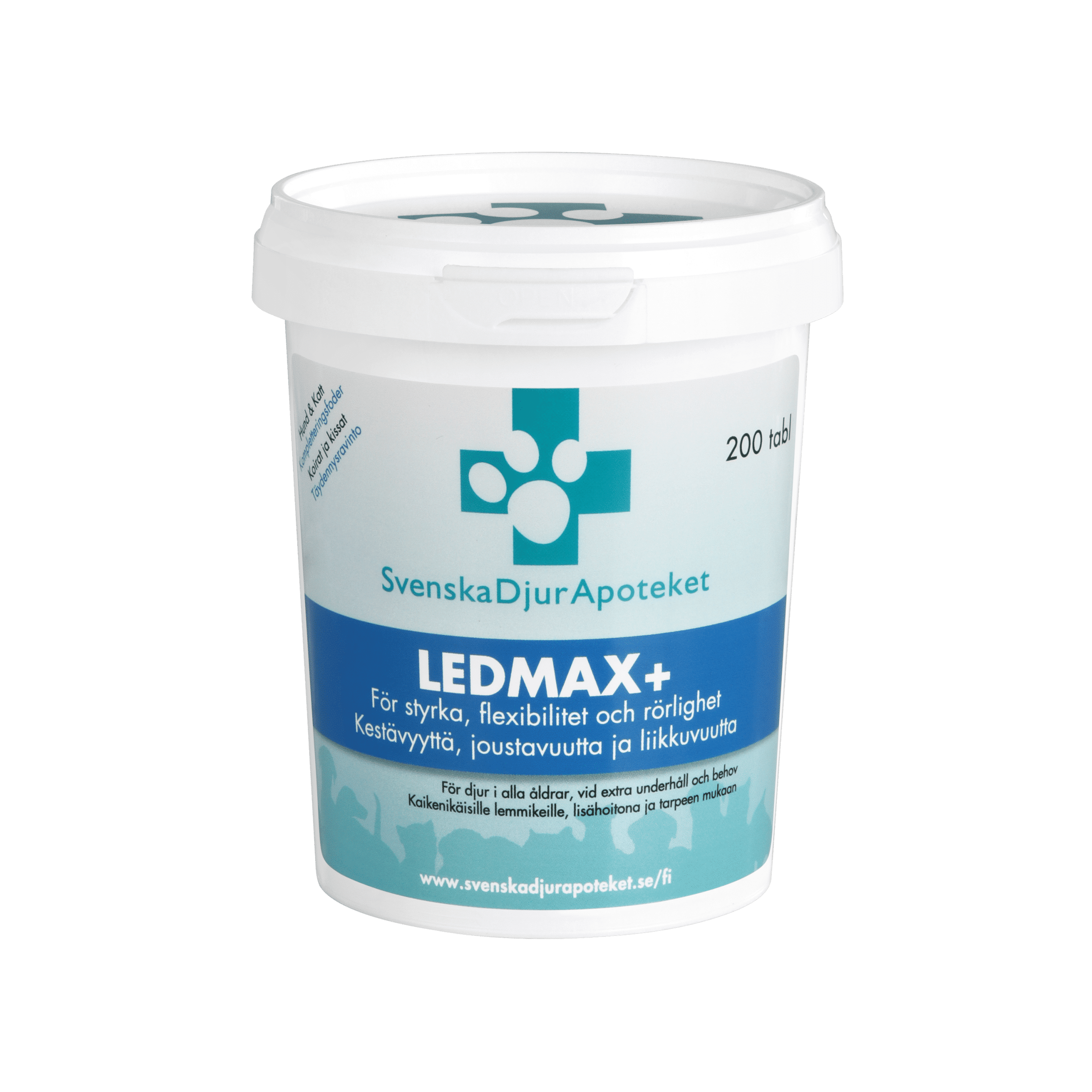 Svenska DjurApoteket LedMax+ hund och katt 140 g