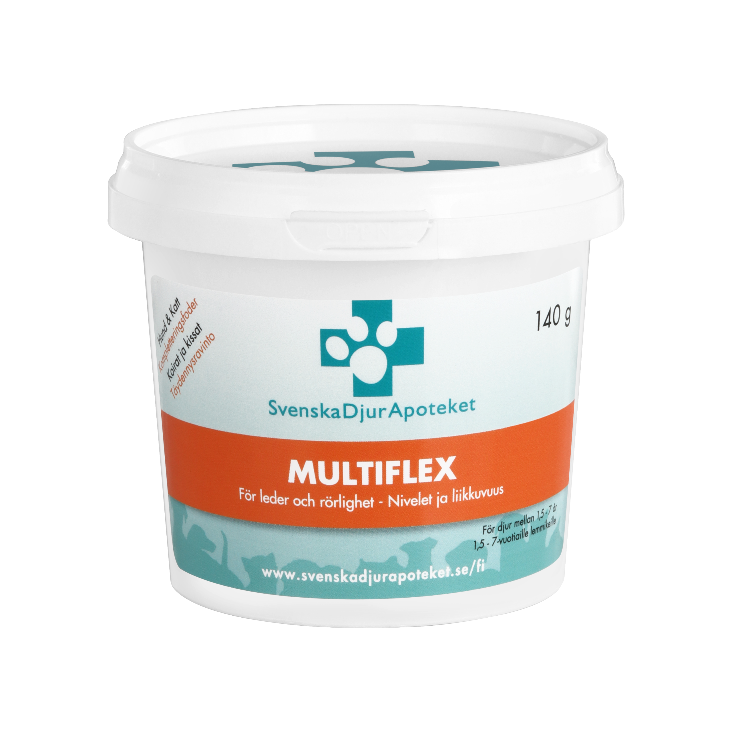 Svenska Djurapoteket Multiflex hund och katt 140 g